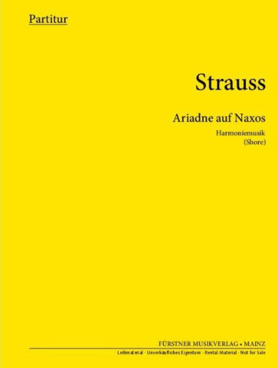 Strauss – Ariadne auf Naxos – COSTA MUSIC Strauss – Ariadne auf Naxos – COSTA MUSIC